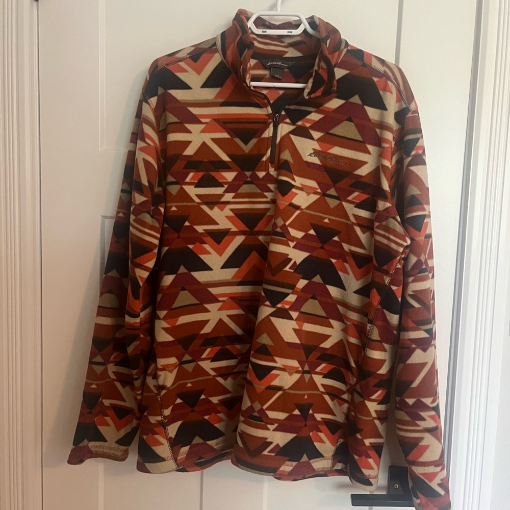 Eddie Bauer quarter zip